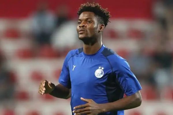 اضافه شدن اندونگ به اردوی استقلال