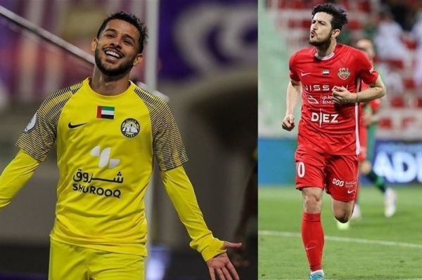  رقابت قایدی و آزمون برای کسب توپ طلای فوتبال امارات