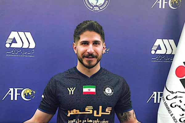  امیر شبانی به گل‌گهر سیرجان پیوست