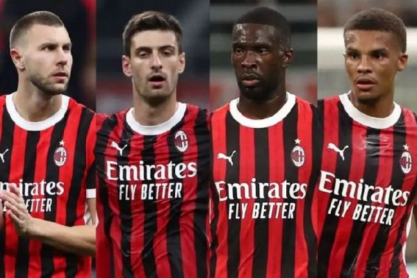 نقل و انتقالات میلان خط دفاع باشگاه ایتالیایی تغییری نخواهد کرد