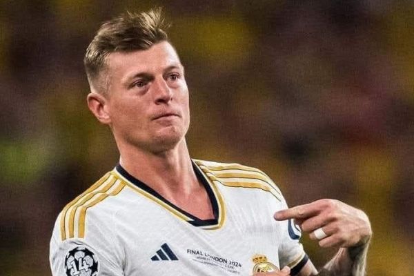  کروس در کودکی طرفدار رئال مادرید نبوده است