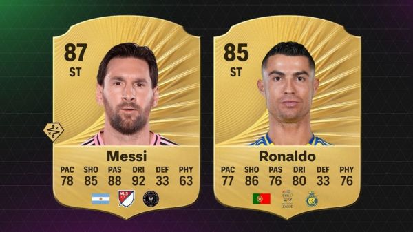 رقابت بیپایان؛ کارت احتمالی بازی مسی و رونالدو در FC26