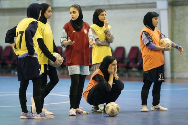  گزارش تصویری  اردوی انتخابی تیم ملی فوتسال
