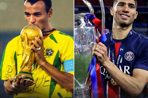  حمایت جنجالی کافو از حکیمی برای توپ طلا