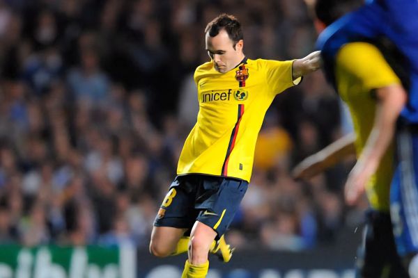  گواردیولا  نمی‌توانستم به اینیستا دستور بدهم