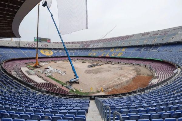  هنوز هیچ چیز در نیوکمپ آماده نیست