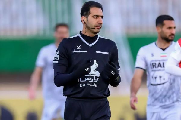  داور VAR فینال حذفی یک سال محروم شد
