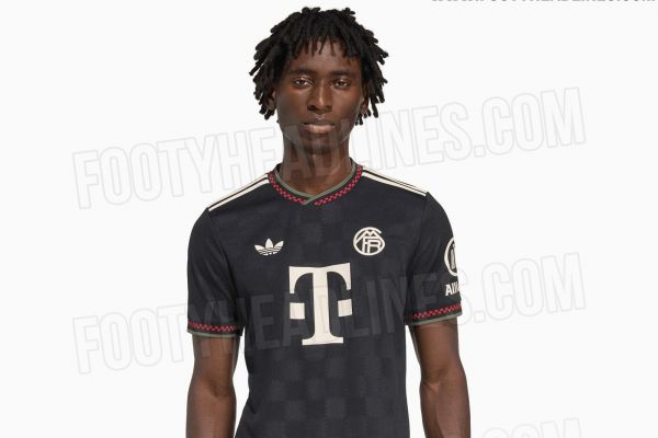  پیراهن سوم بایرن مونیخ برای فصل جدید  عکس