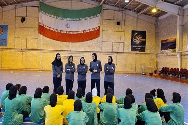 برگزاری تمرینات ملیپوشان جوان زیر نظر شریف