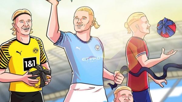 ارلینگ هالند؛ آمار گلزنی غول نروژی تا ۲۵ سالگی