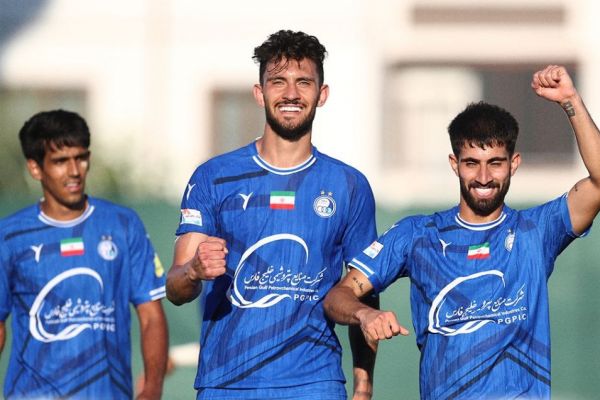  گزارش تصویری  استقلال دو - الوعب قطر یک  دیدار دوستانه