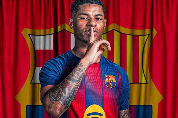  امضای قرارداد رشفورد با بارسلونا به تعویق افتاده است