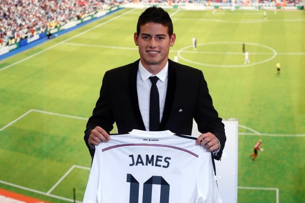  روزی که آقای گل جام جهانی 2014 به رئال مادرید پیوست