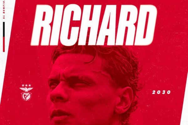  رسمی؛ ریچارد رایوس به بنفیکا پیوست