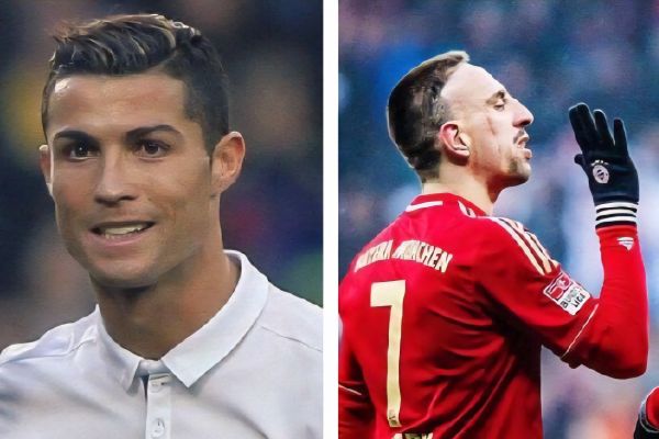  فرانک ریبری  من و روبن در دوره‌ای از رونالدو و مسی بهتر بودیم