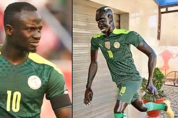 مجسمه عجیب سادیو مانه در سنگال