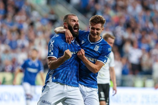  پیروزی پرگل لخ پوزنان و قلی‌زاده در پلی‌آف چمپیونزلیگ