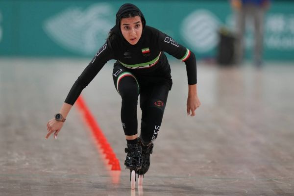 کسب دو مدال برای ایران در اسکیت قهرمانی آسیا