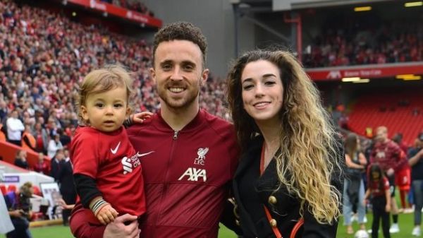 پست احساسی همسر دیوگو ژوتا یک ماه پس از درگذشت او