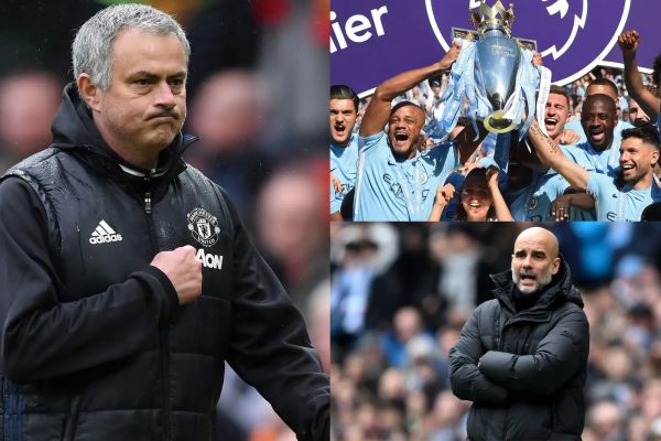 طعنه دوباره مورینیو به گواردیولا  منچستریونایتد باید قهرمان می‌شد