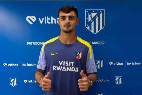  رسمی؛ مدافع آلمریا به اتلتیکومادرید پیوست