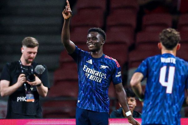  برتری آرسنال مقابل میلان در بازی دوستانه