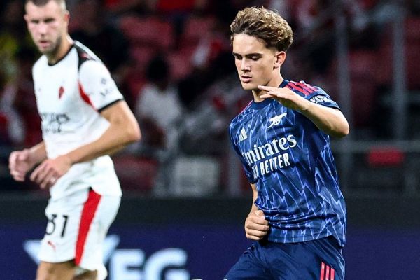  رونمایی آرسنال از یک بازیکن 15 ساله