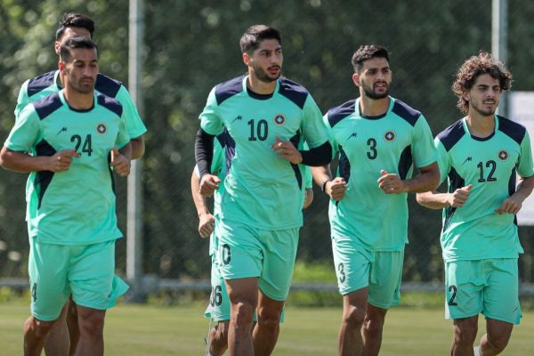  گزارش تصویری  تمرین نوبت صبح سپاهان