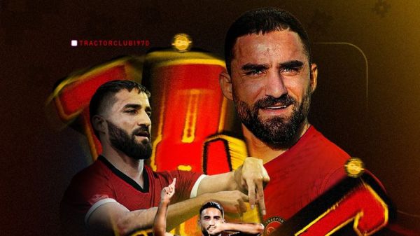  تایید خبر فوتبالی  مهرداد محمدی به تراکتور پیوست