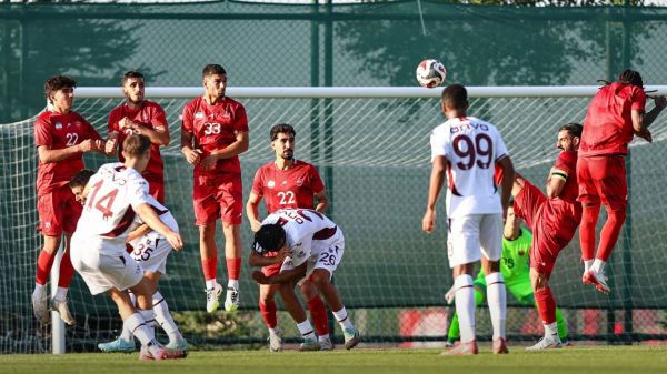  گزارش تصویری  ترابزون اسپور صفر - پرسپولیس صفر  دیدار دوستانه
