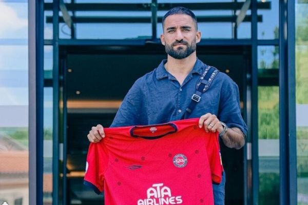  لیدر قرمزها در تراکتور؛ محمدی همه جا بازی کرد به جز پرسپولیس