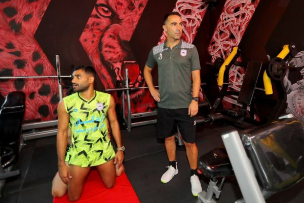  گزارش تصویری  تمرین چادرملو، پنجشنبه 2 مرداد