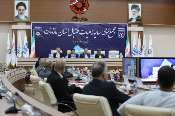 تاج مازندران قلب تپنده فوتبال کشور است