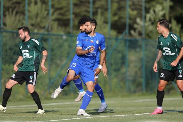 چادرملو حریف تدارکاتی استقلال در ایران