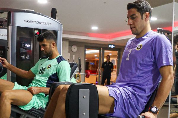  گزارش تصویری  تمرین سپاهان، پنجشنبه 2 مرداد