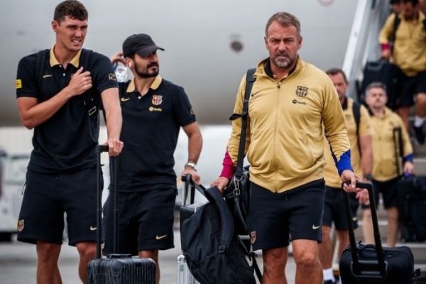 برنامه پیشفصل بارسلونا باز هم عوض شد