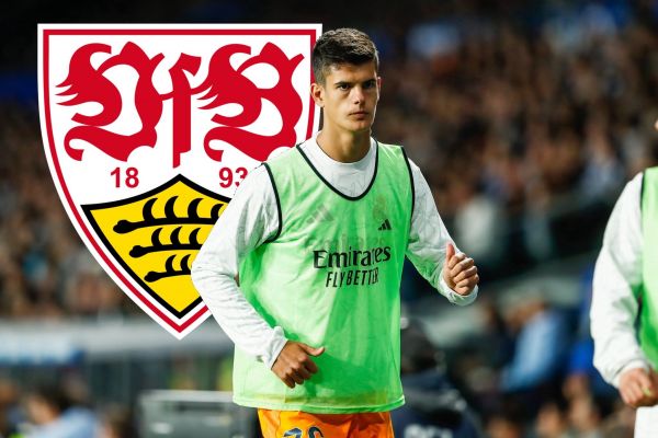 غیررسمی؛ هافبک جوان رئال مادرید به اشتوتگارت پیوست