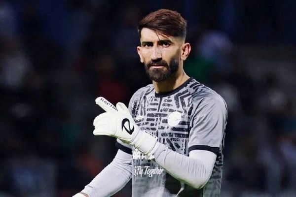  توضیحات بازیکنی که دست بیرانوند‌ را بوسید