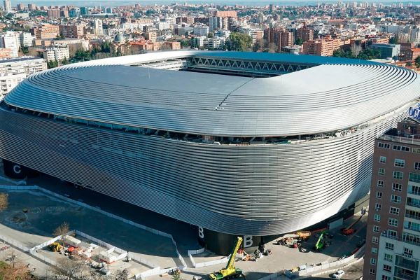  سانتیاگو برنابئو شیک‌تر خواهد شد