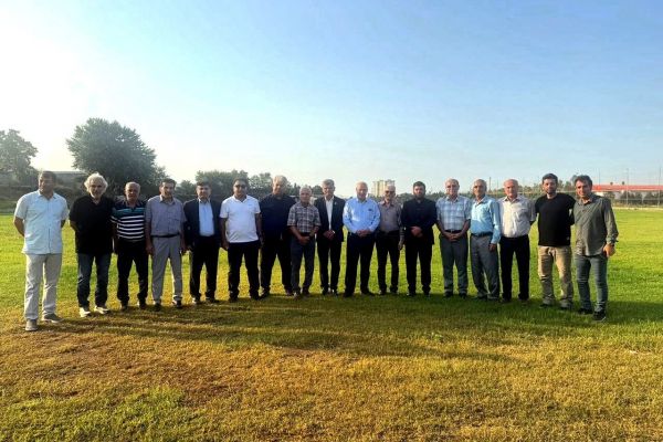  دیدار تاج با پیشکسوتان مازندران