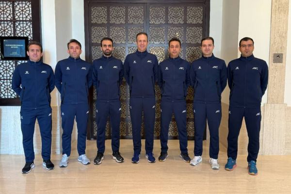  حضور داوران بین المللی در سمینار داوران الیت آسیا