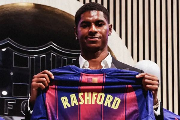 کار سخت رشفورد برای ورود به ترکیب اصلی بارسلونا