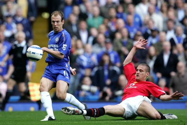  نوستالژی  جنگ منچستریونایتد و چلسی بر سر آرین روبن