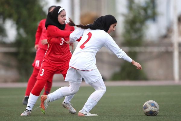  گزارش تصویری  بازی درون اردویی تیم ملی زیر ۱۷ سال دختران