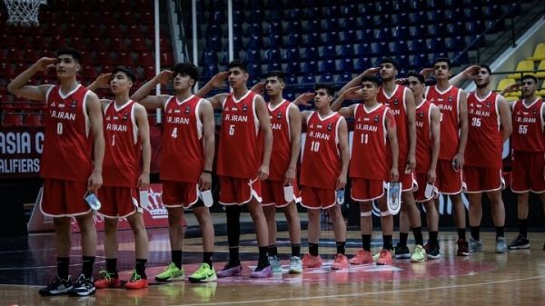 تیم بسکتبال زیر ۱۶ سال نایب قهرمان غرب آسیا شد