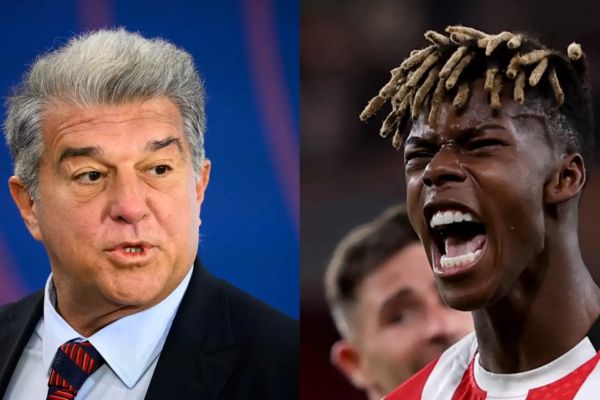 لاپورتا ویلیامز خودش را به بارسلونا پیشنهاد داد