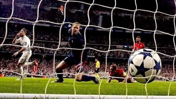  جاودانگی کریستیانو رونالدو در قاب؛ ثانیه‌ای پیش از انفجار برنابئو