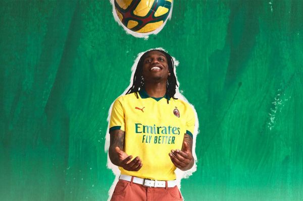 رونمایی رسمی از کیت سوم جدید میلان