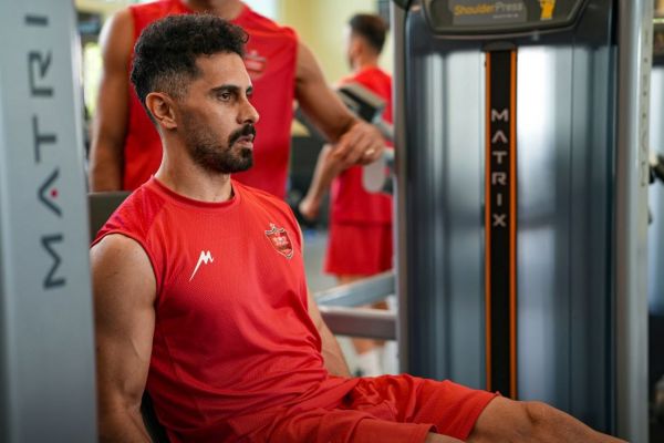  پیگیری تمرینات پرسپولیس بعد از یک روز استراحت