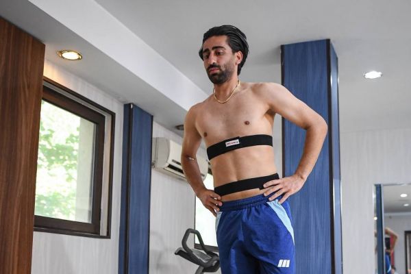  گزارش تصویری  حضور بازیکنان ملوان در ایفمارک